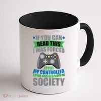 Video Game Respawn In Society Coffee Mug thumb 1