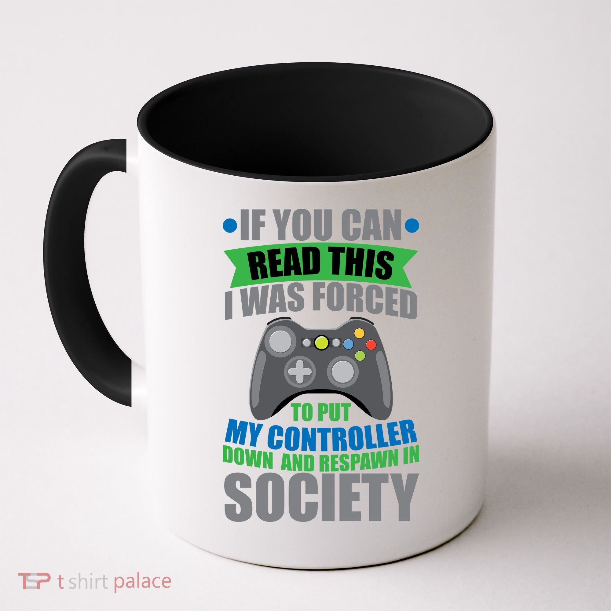 Video Game Respawn In Society Coffee Mug