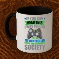 Video Game Respawn In Society Coffee Mug thumb 2