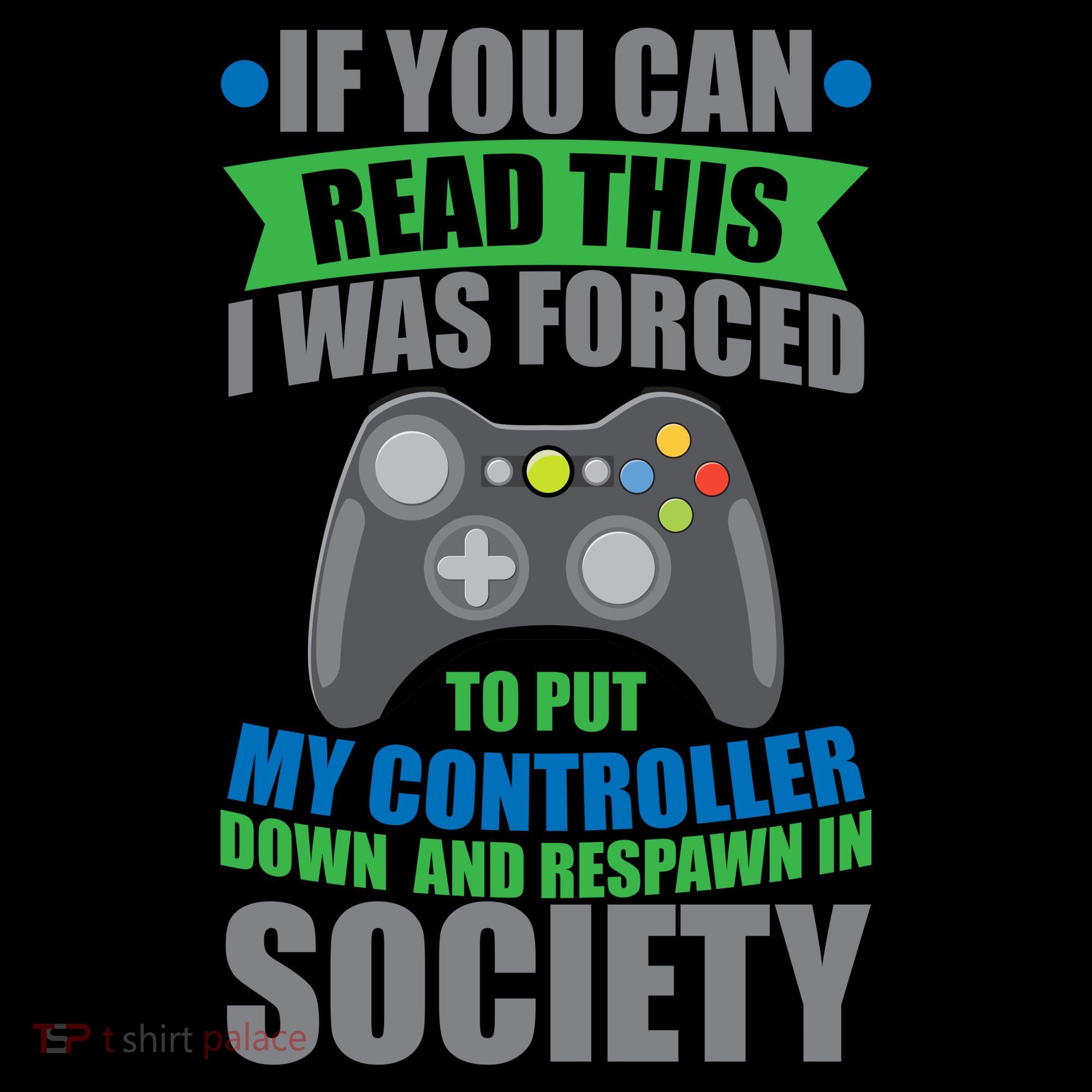 Video Game Respawn In Society Coffee Mug