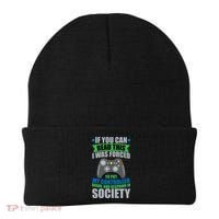 Video Game Respawn In Society Beanie thumb 0