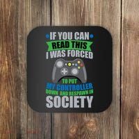 Video Game Respawn In Society Coaster thumb 0