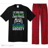 Video Game Respawn In Society Pajama Set thumb 0