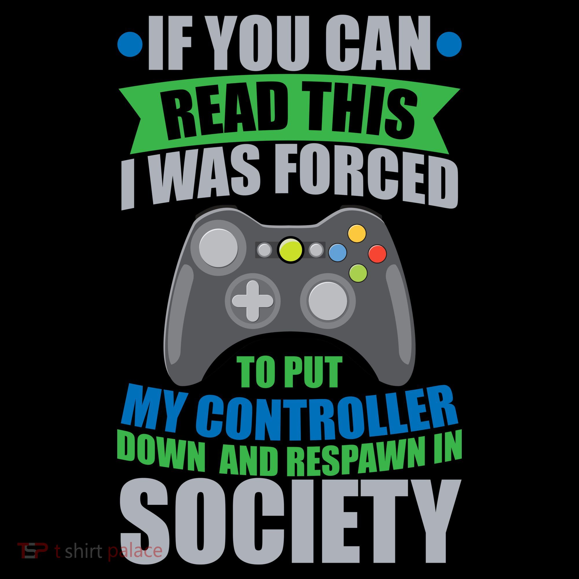 Video Game Respawn In Society Polo