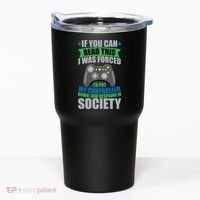 Video Game Respawn In Society Tumbler thumb 0