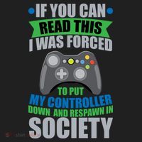 Video Game Respawn In Society Tumbler thumb 3