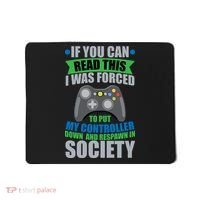 Video Game Respawn In Society Mousepad thumb 0