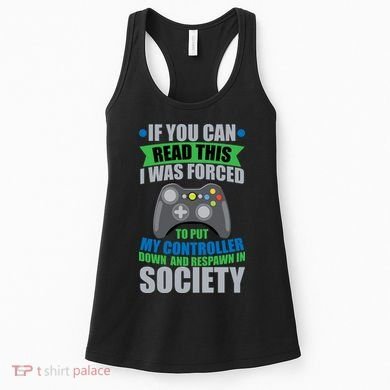 Video Game Respawn In Society Women's Tank Top