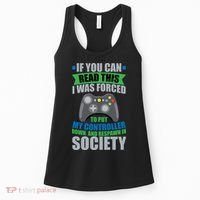 Video Game Respawn In Society Women's Tank Top thumb 0