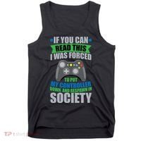 Video Game Respawn In Society Tank Top thumb 0