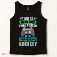 Video Game Respawn In Society Tank Top thumb 2