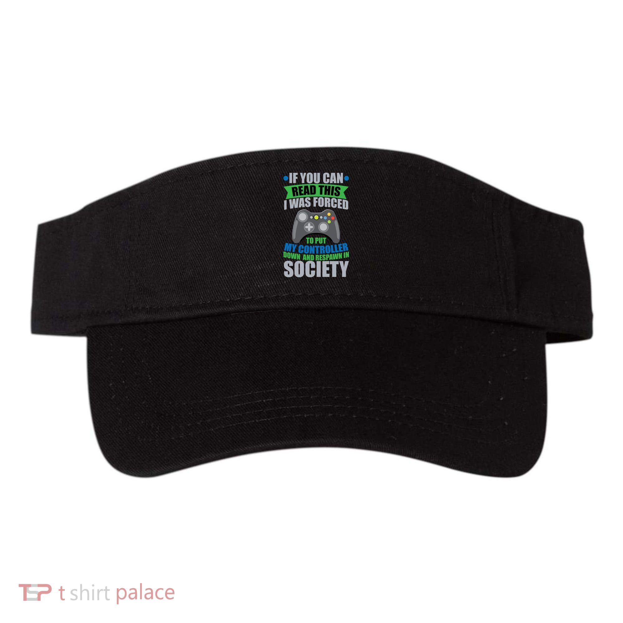 Video Game Respawn In Society Visor