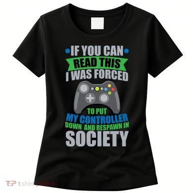 Video Game Respawn In Society Women's T-Shirt