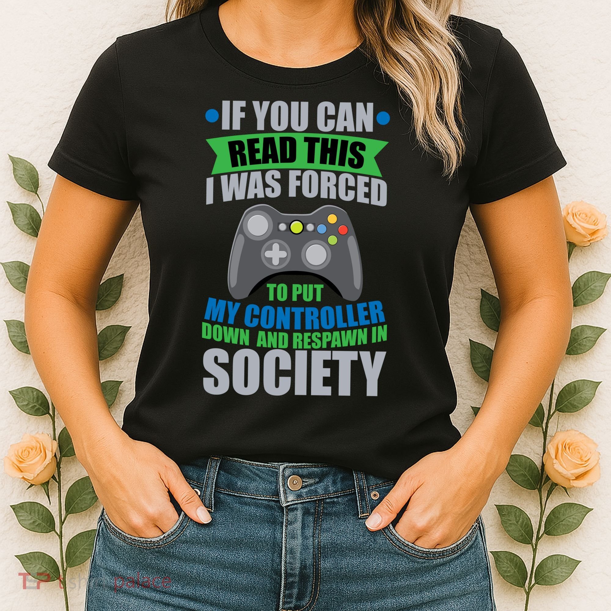 Video Game Respawn In Society Women's T-Shirt