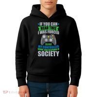 Video Game Respawn In Society Kids Hoodie thumb 4