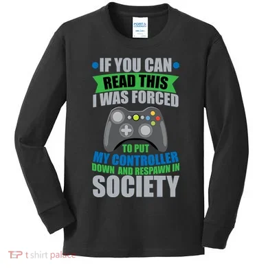 Kids Long Sleeve Shirt