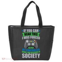Video Game Respawn In Society Tote Bag thumb 0