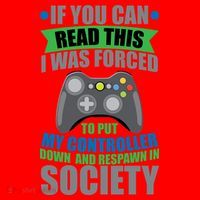 Video Game Respawn In Society Santa Hat thumb 1