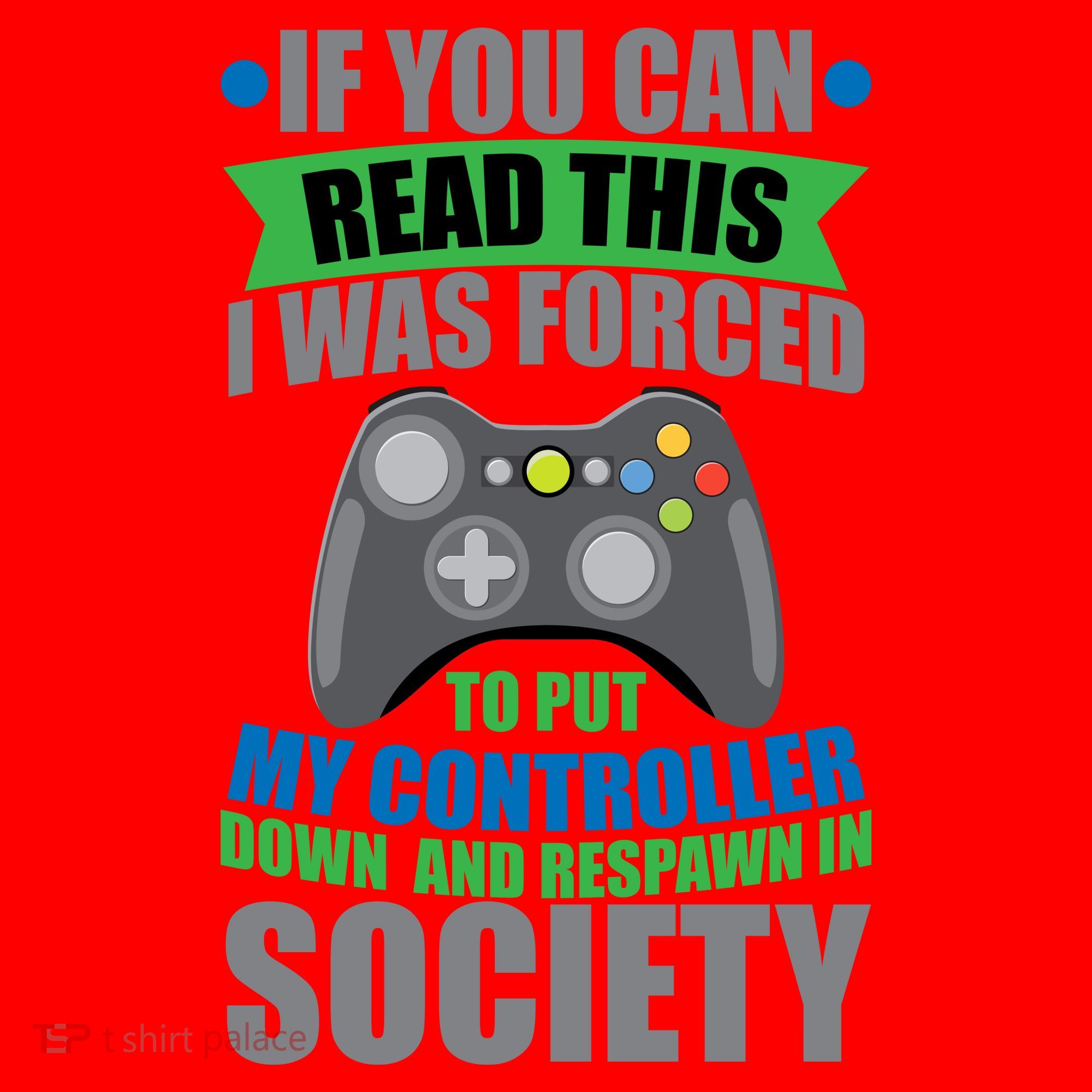 Video Game Respawn In Society Santa Hat