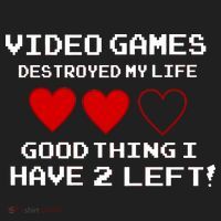 Video Games Destroyed My Life Women's Sweatshirt thumb 2