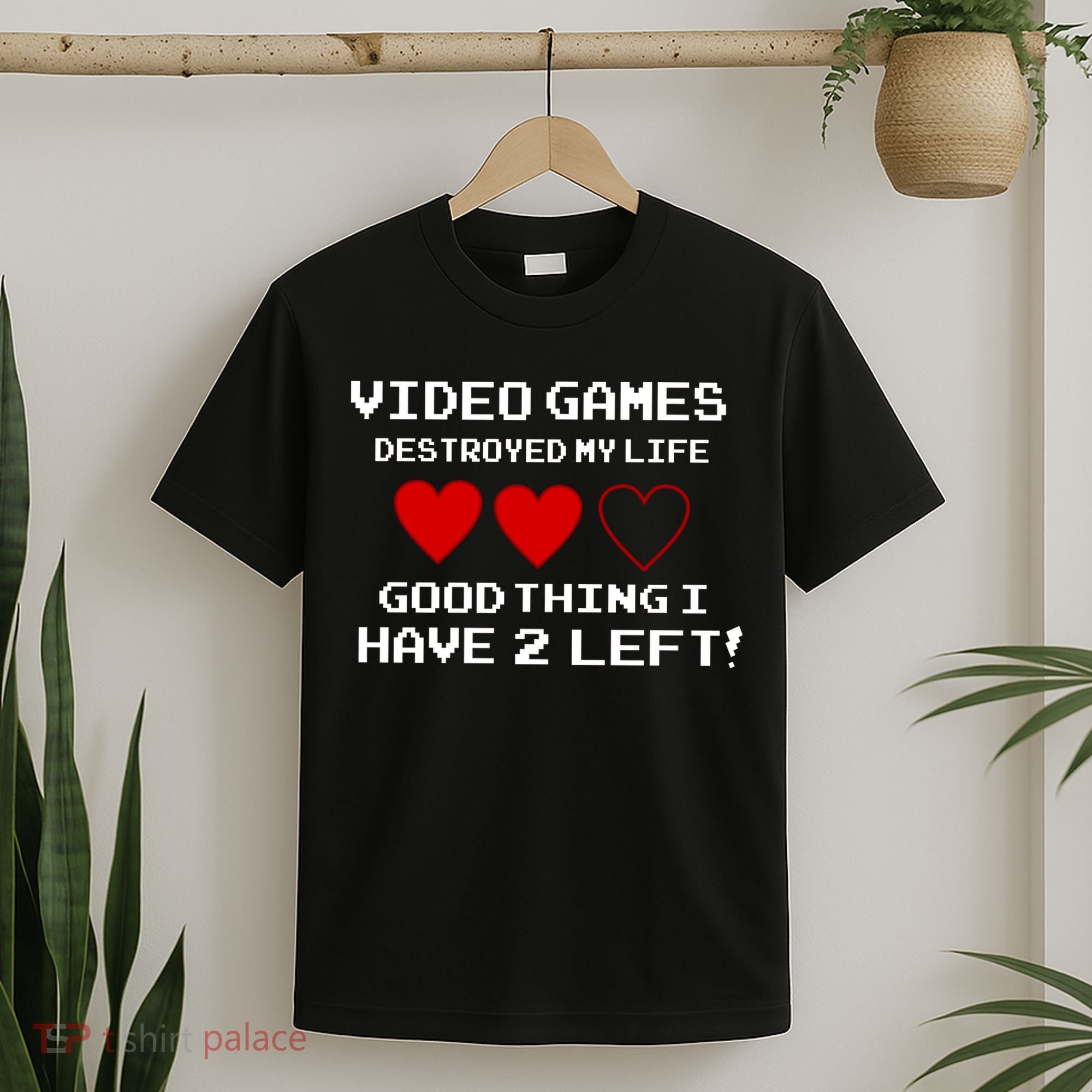 Video Games Destroyed My Life T-Shirt