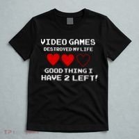 Video Games Destroyed My Life T-Shirt thumb 5