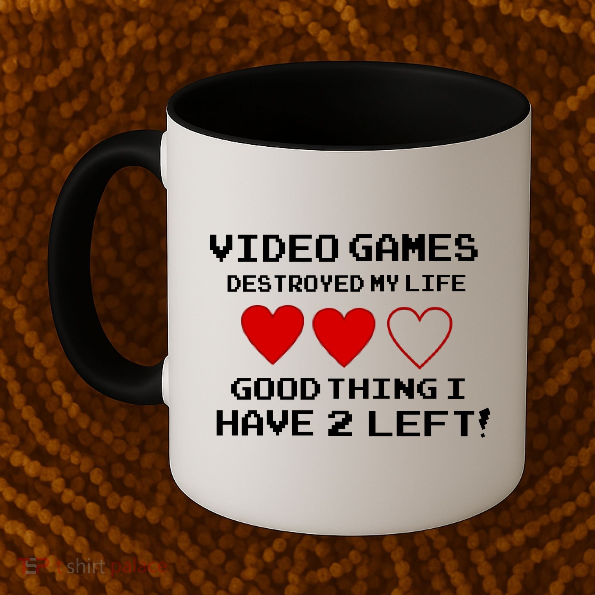 Video Games Destroyed My Life Coffee Mug