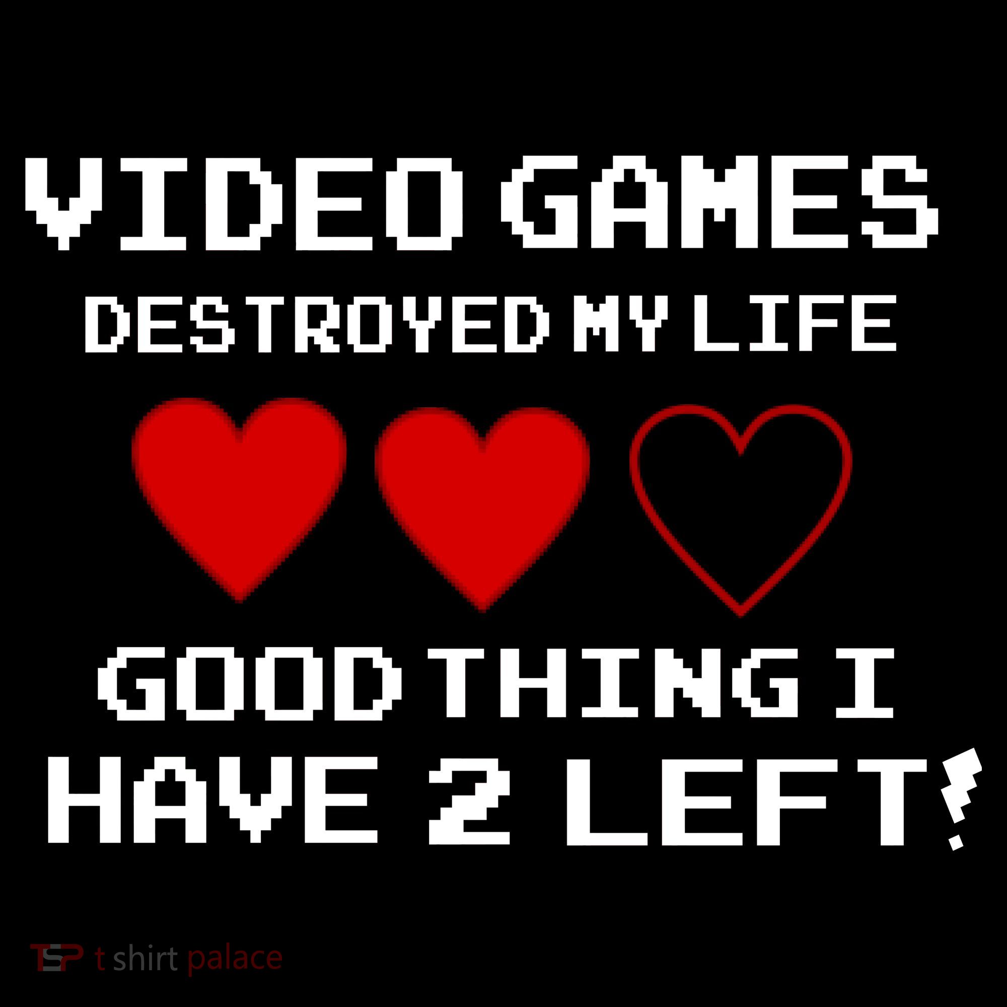 Video Games Destroyed My Life Mousepad