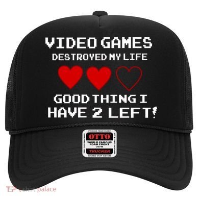 Video Games Destroyed My Life Hat