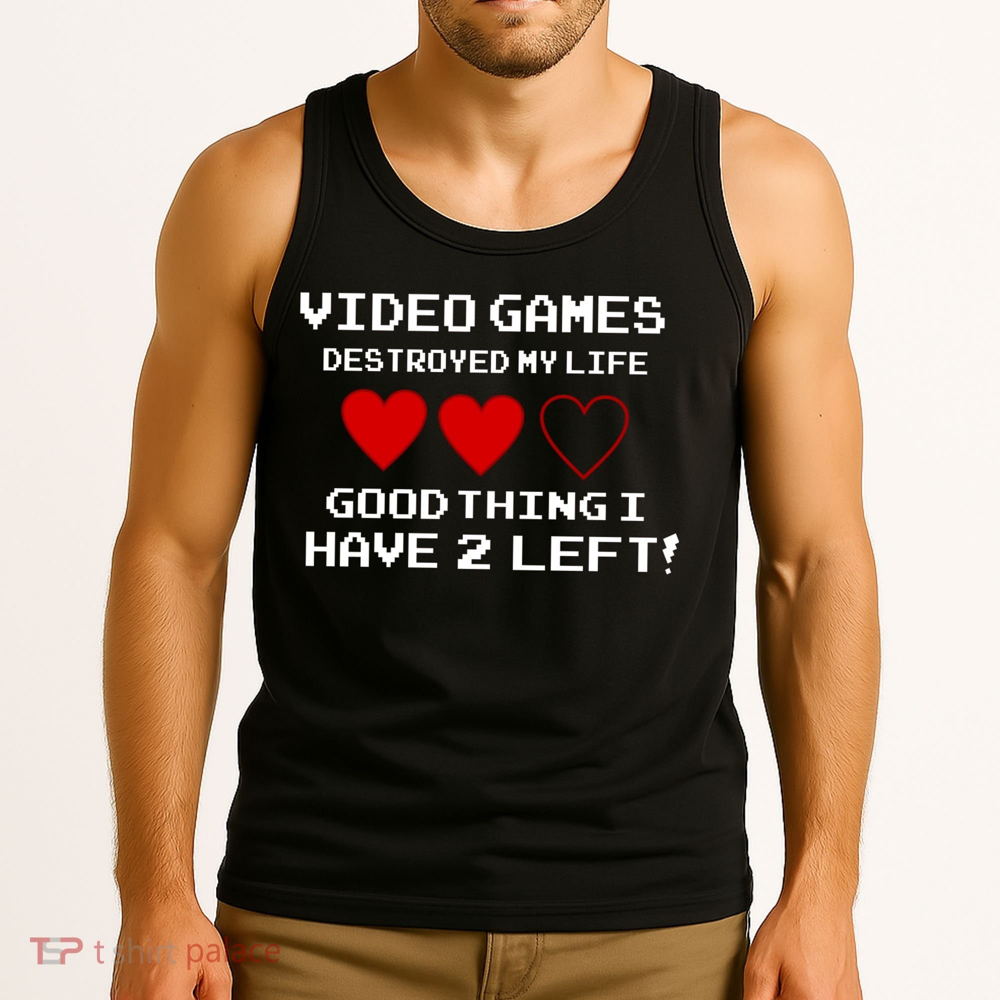 Video Games Destroyed My Life Tank Top
