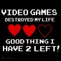 Video Games Destroyed My Life Visor thumb 3