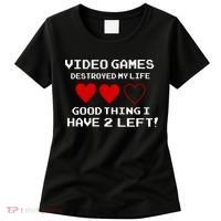 Video Games Destroyed My Life Women's T-Shirt thumb 0