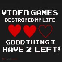 Video Games Destroyed My Life Kids Hoodie thumb 5