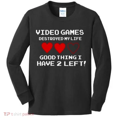 Kids Long Sleeve Shirt