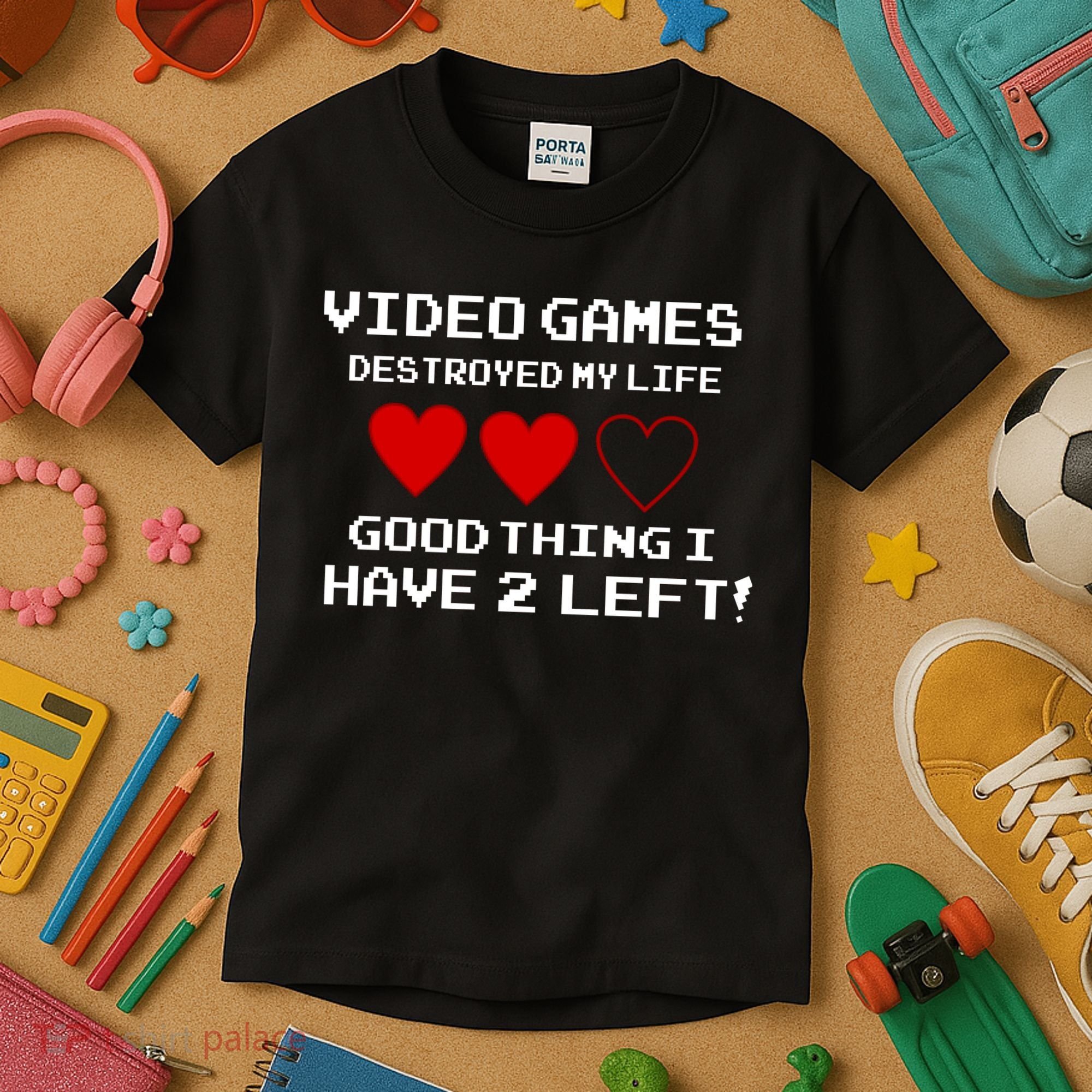 Video Games Destroyed My Life Kids T-Shirt