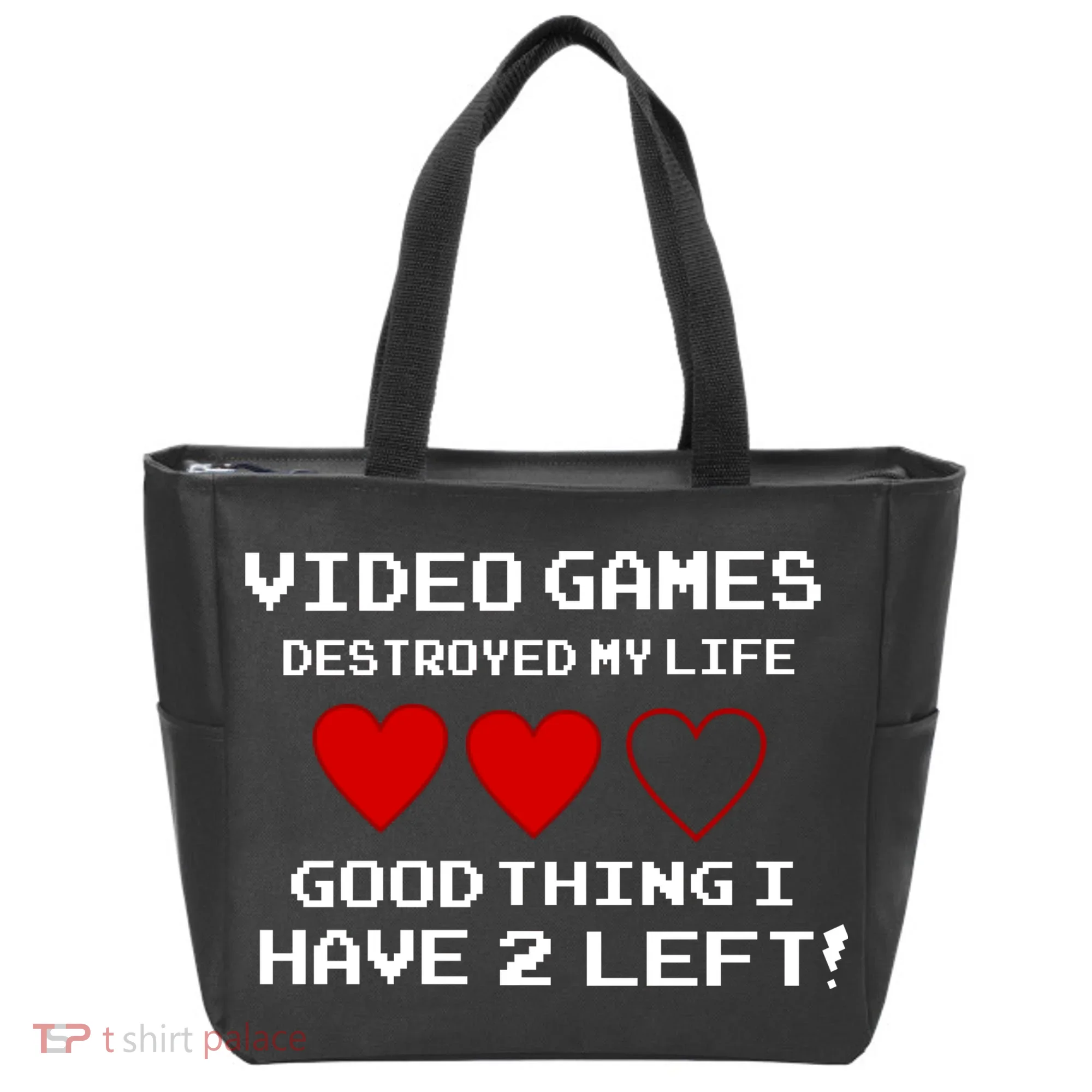 Video Games Destroyed My Life Tote Bag