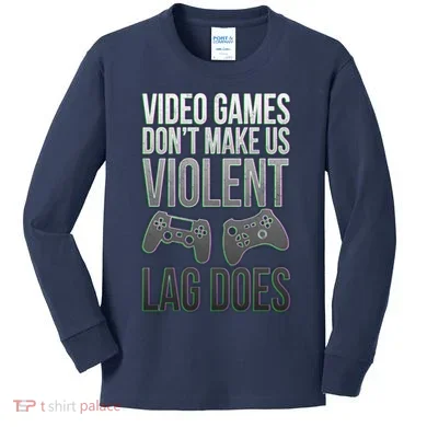 Kids Long Sleeve Shirt