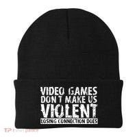 Video Games Don't Makes Us Violent Losing Connection Does Beanie thumb 0