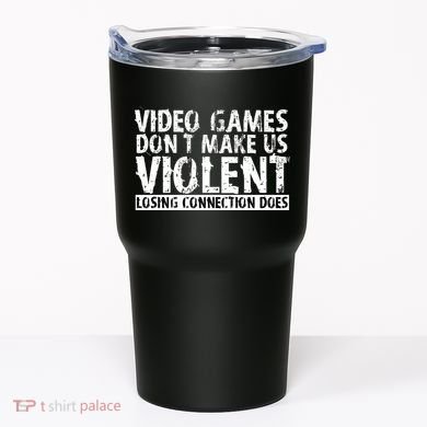 Video Games Don't Makes Us Violent Losing Connection Does Tumbler