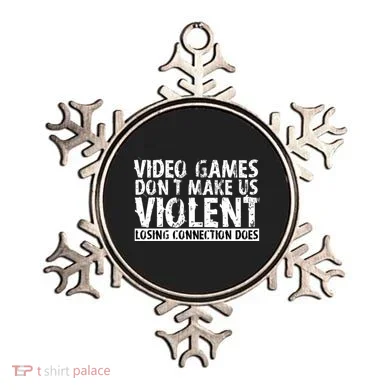 Video Games Don't Makes Us Violent Losing Connection Does Ornament