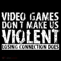 Video Games Don't Makes Us Violent Losing Connection Does Tank Top thumb 6