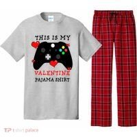Video Games This Is My Valentine Pajama Pajama Set thumb 0
