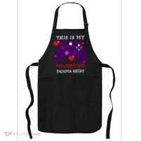 Video Games This Is My Valentine Pajama Apron thumb 0