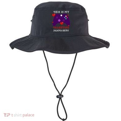 Video Games This Is My Valentine Pajama Bucket Hat