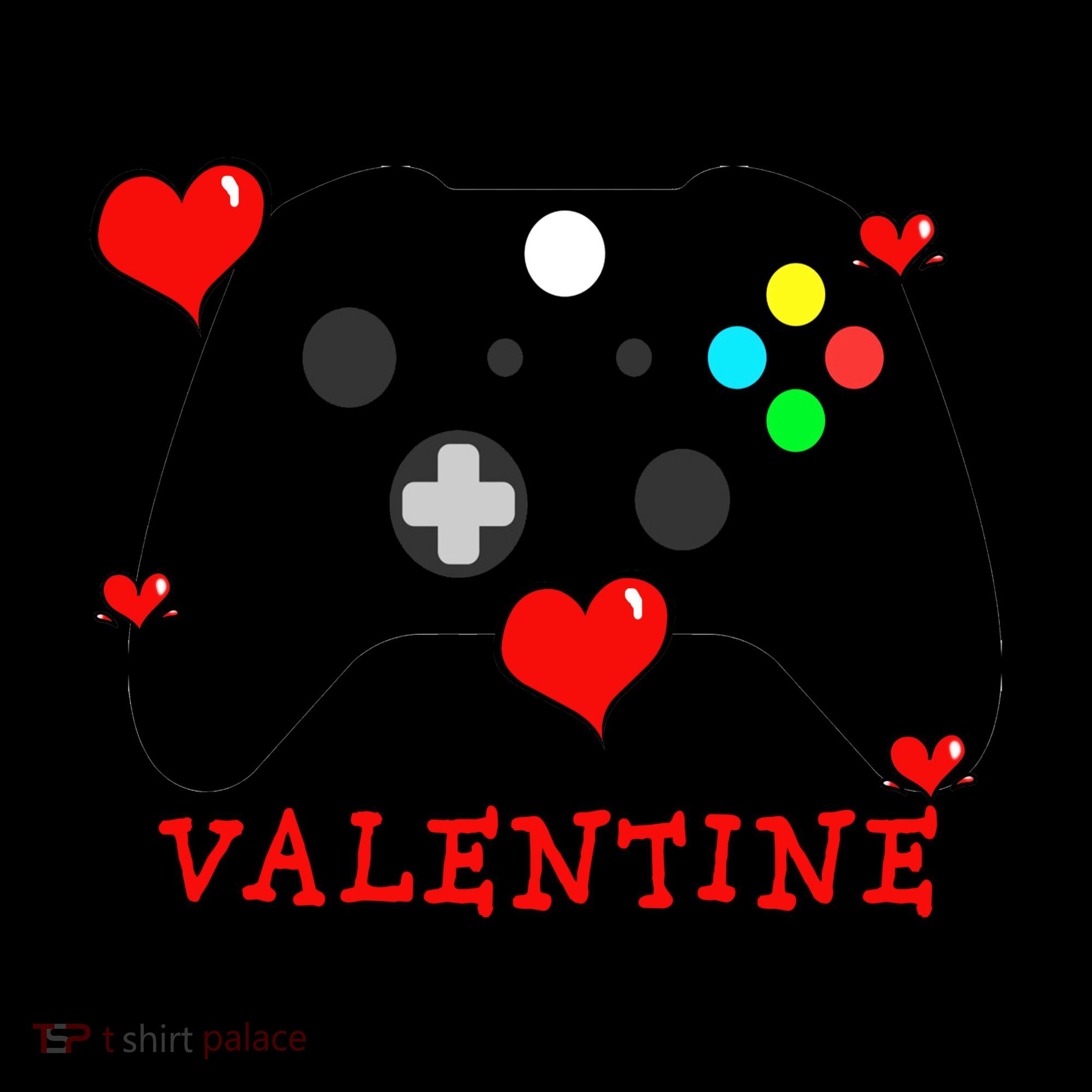 Video Games This Is My Valentine Pajama Coffee Mug