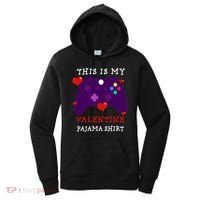 Video Games This Is My Valentine Pajama Women's Hoodie thumb 0