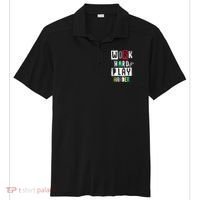 Video Games Work Hard Play Harder Gamer Sport-Tek Posi-UV Pro Polo thumb 0