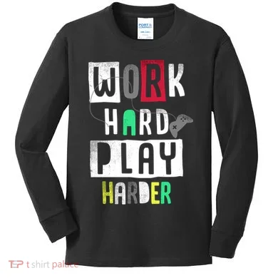 Kids Long Sleeve Shirt