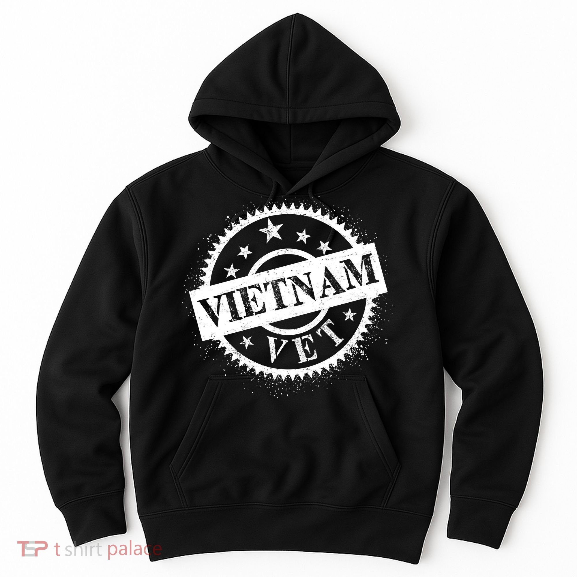 Vietnam Vet Stamp Hoodie