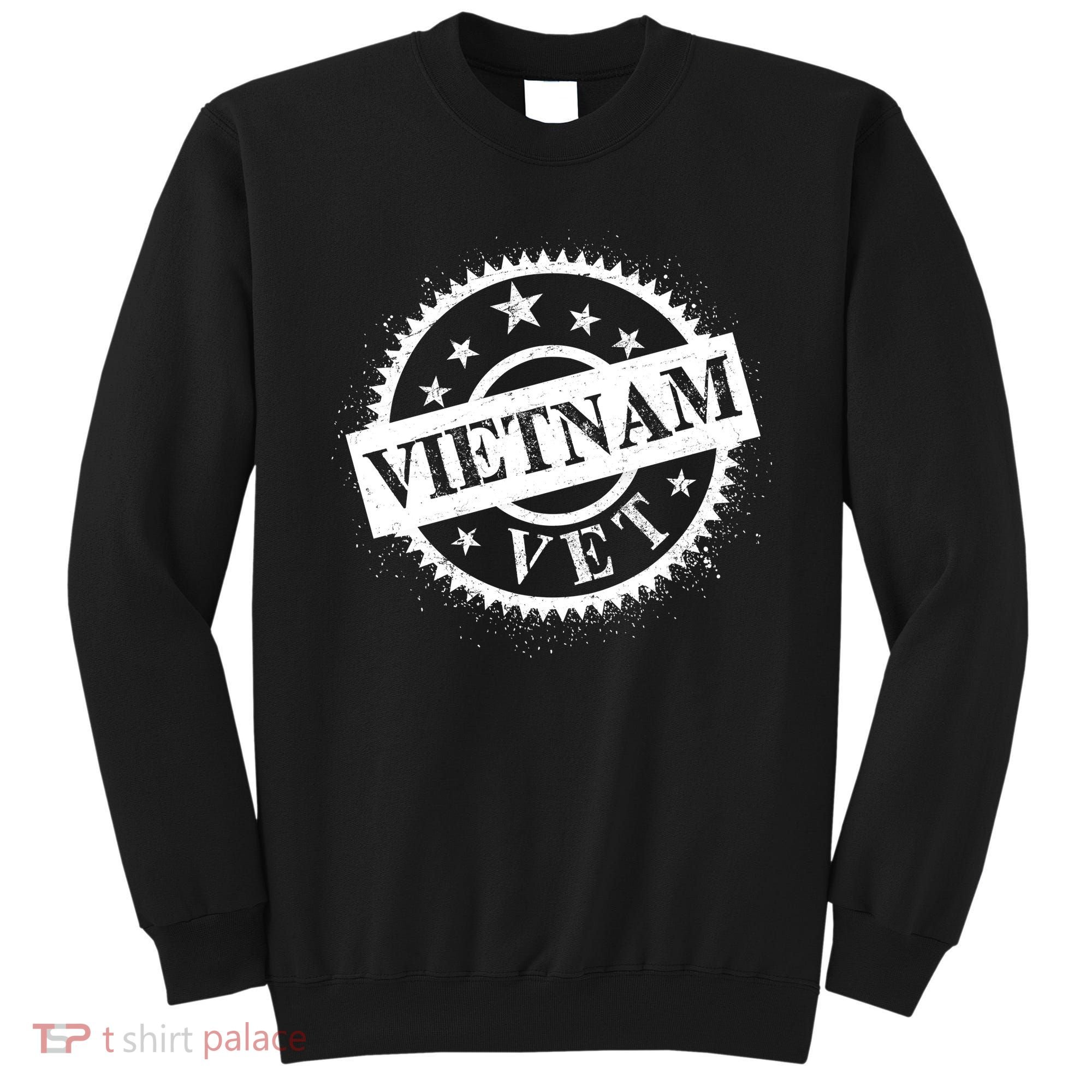 Vietnam Vet Stamp Sweatshirt